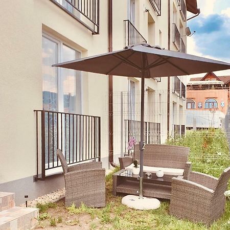 Ferienwohnung Apartament Comfort Rasnov Exterior foto