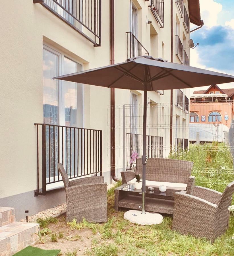 Ferienwohnung Apartament Comfort Rasnov Exterior foto